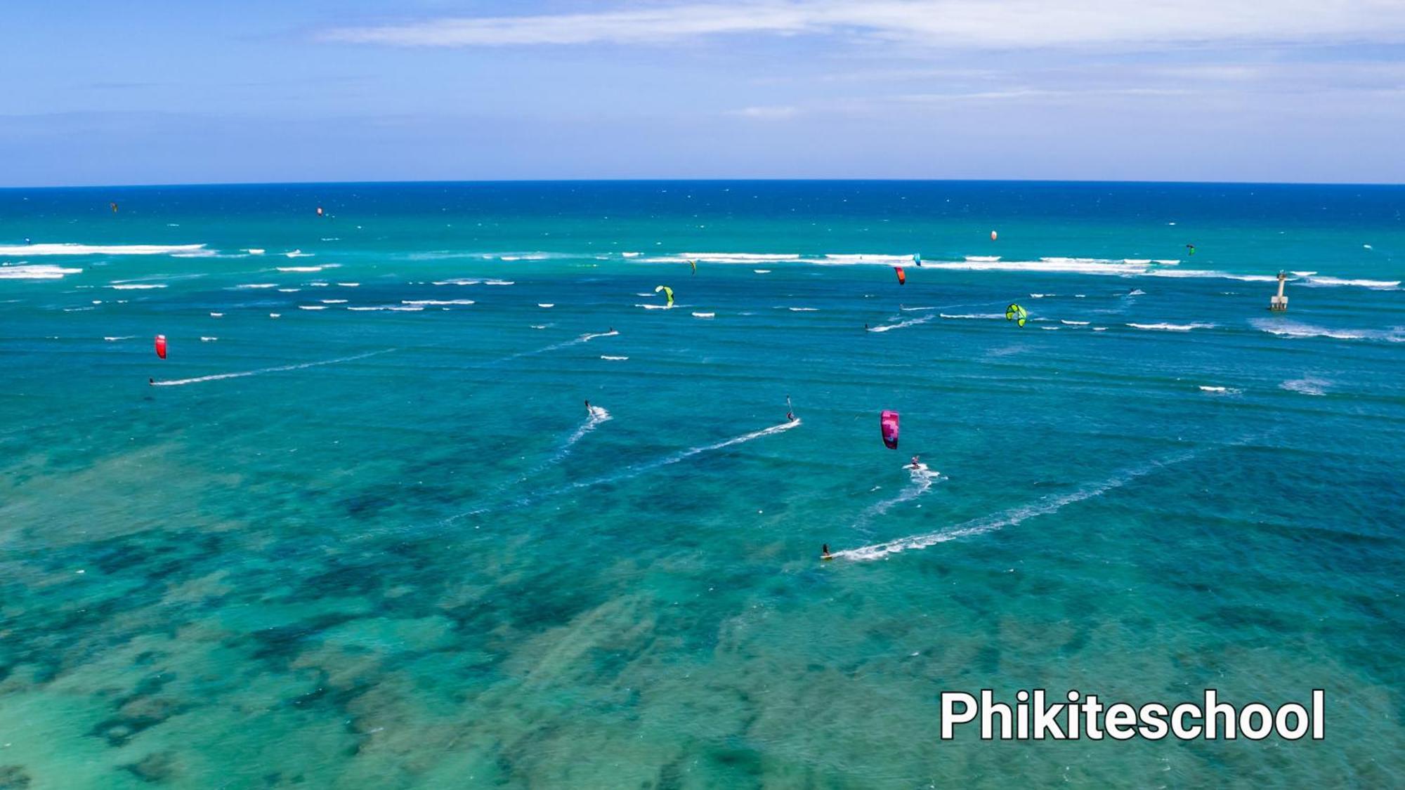 Отель Phi Kite School Фанранг Экстерьер фото